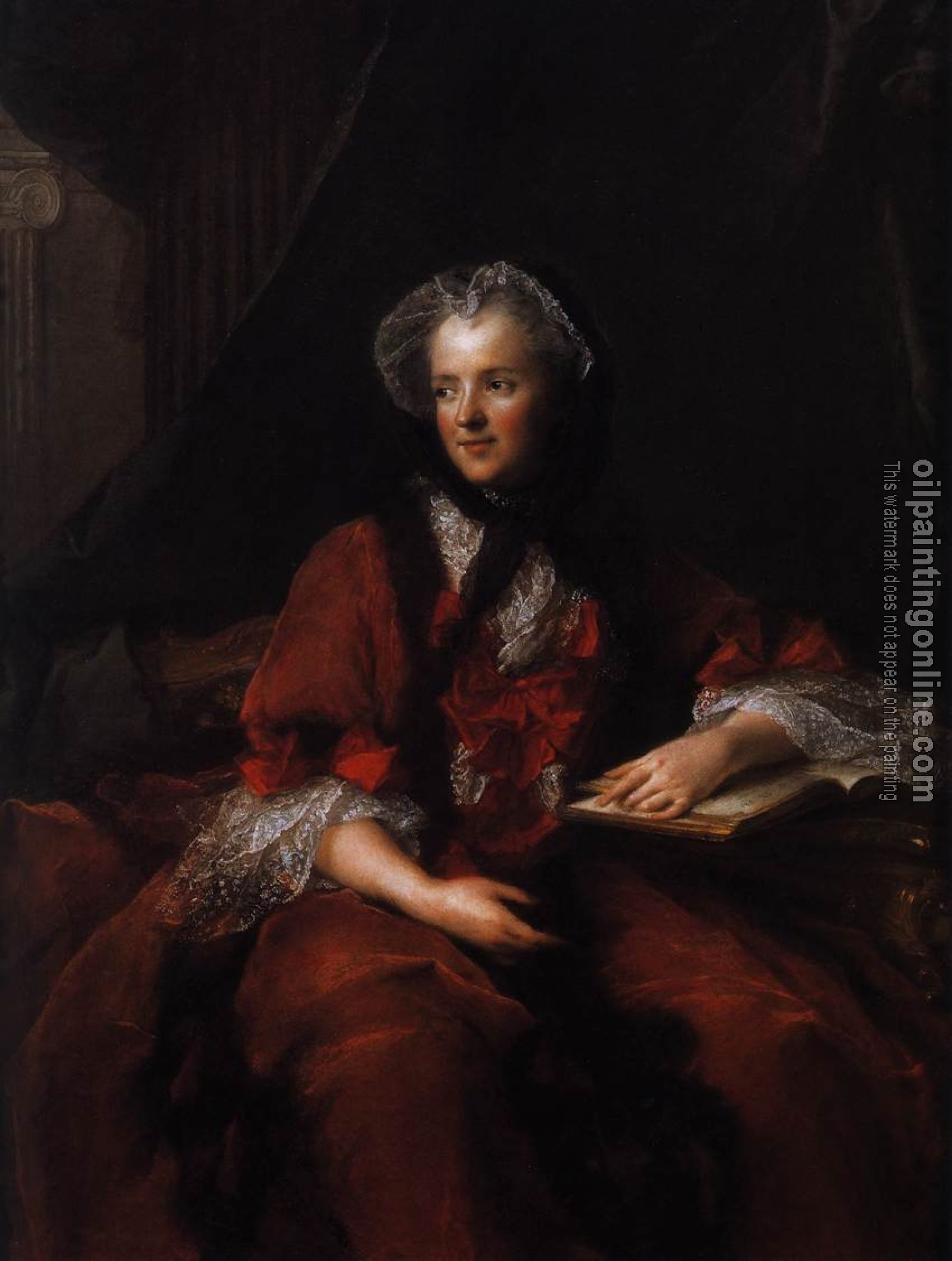 Nattier, Jean Marc - Marie Leczinska